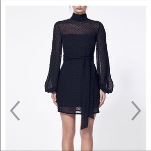 MISHA COLLECTION black dress